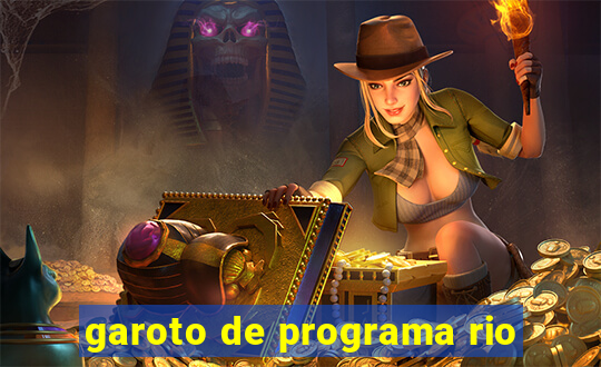 garoto de programa rio